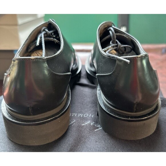 Robert Clergerie Paris Men’s Leather Lace Up Oxford Modern Sole New Size 8.5 Men - Picture 5 of 9